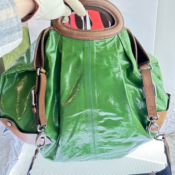 Marni Patent Leather Balloon Hobo - Picture 14 of 17